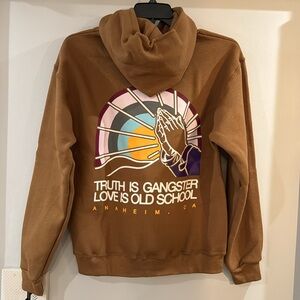 Anaheim Hillbillies Gwen Stefani deadstock hoodie BRAND NEW size medium